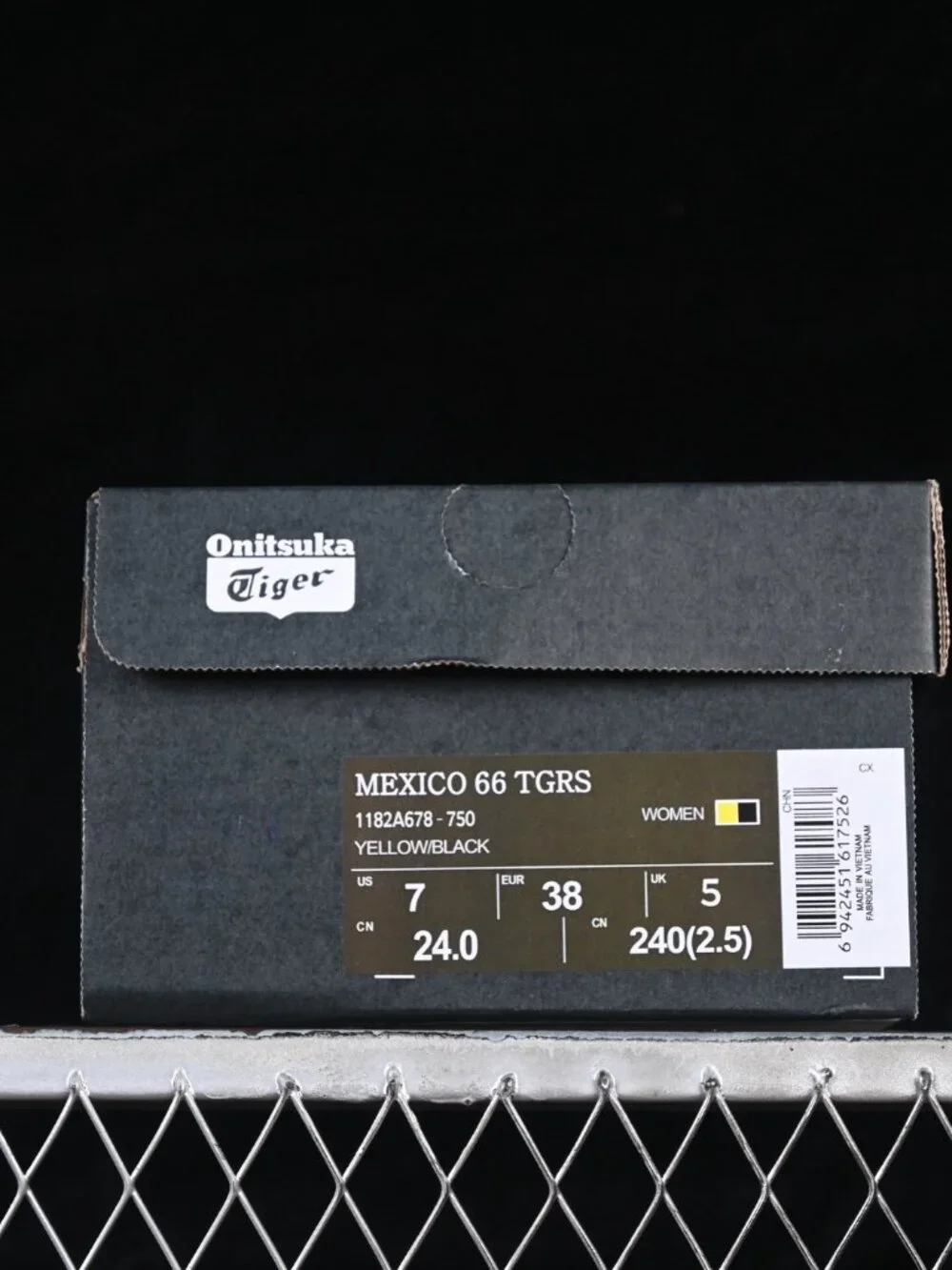 Onitsuka Tiger Mexico 66 Ballerina Yellow / Black 💛🖤 - Picture 6 of 9